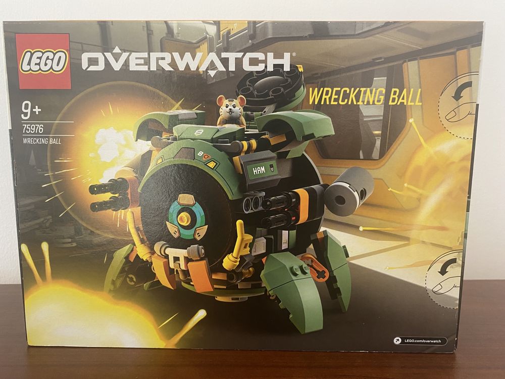 LEGO Overwatch 75976 Burzyciel.