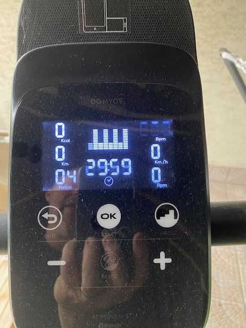 Domyos 500 (6) Rower stacjonarny.