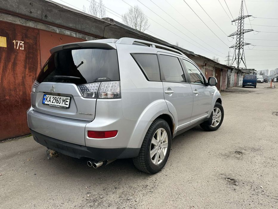 Mitsubishi outlander xl 2008
