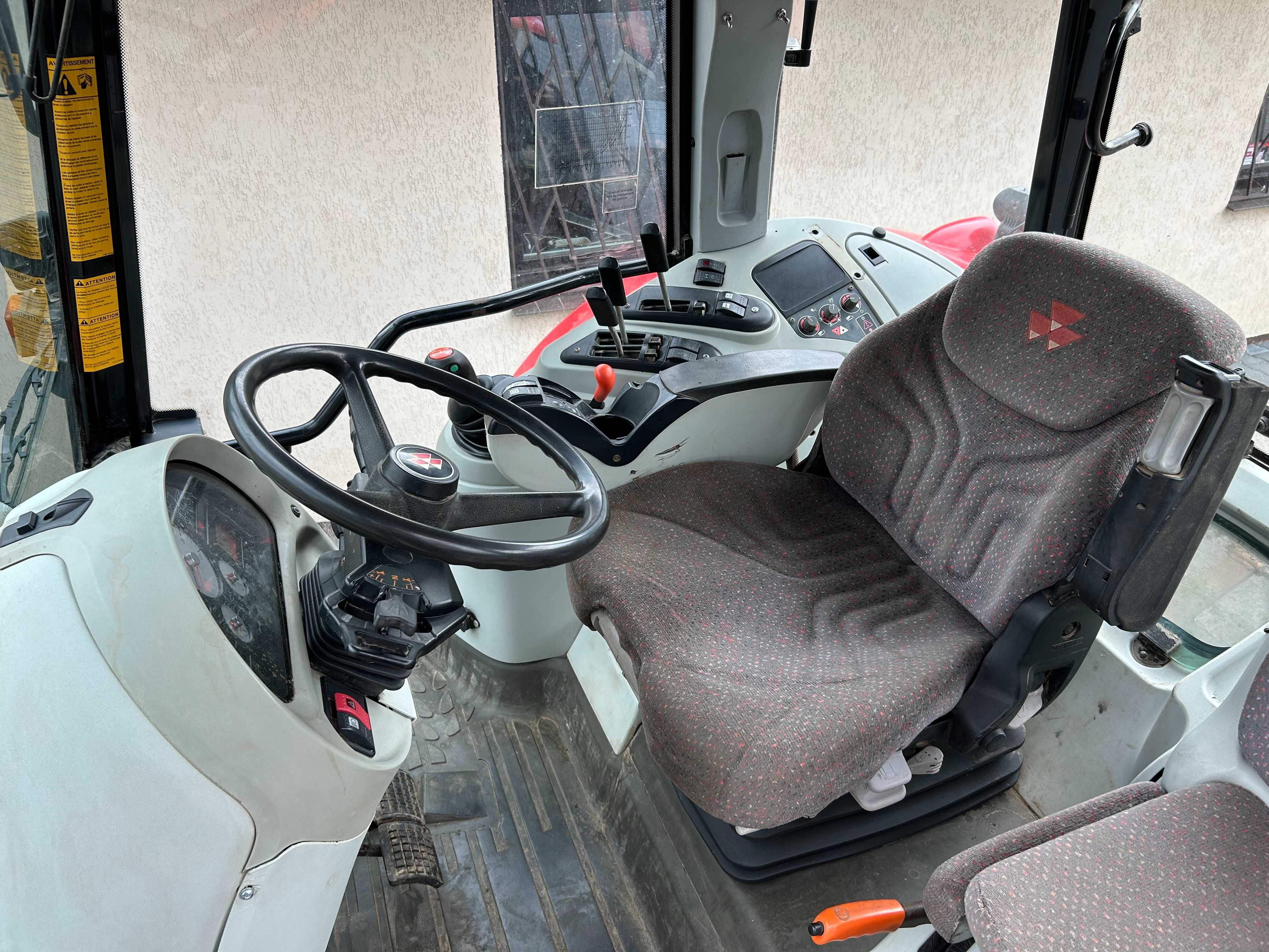 Massey Ferguson 6465 SUPER STAN! mf 6475 Arion 656 claas ares 640