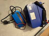 Na sprzedaż Akumulator litowy Li ion 3S 105ah 12v + ładowarka