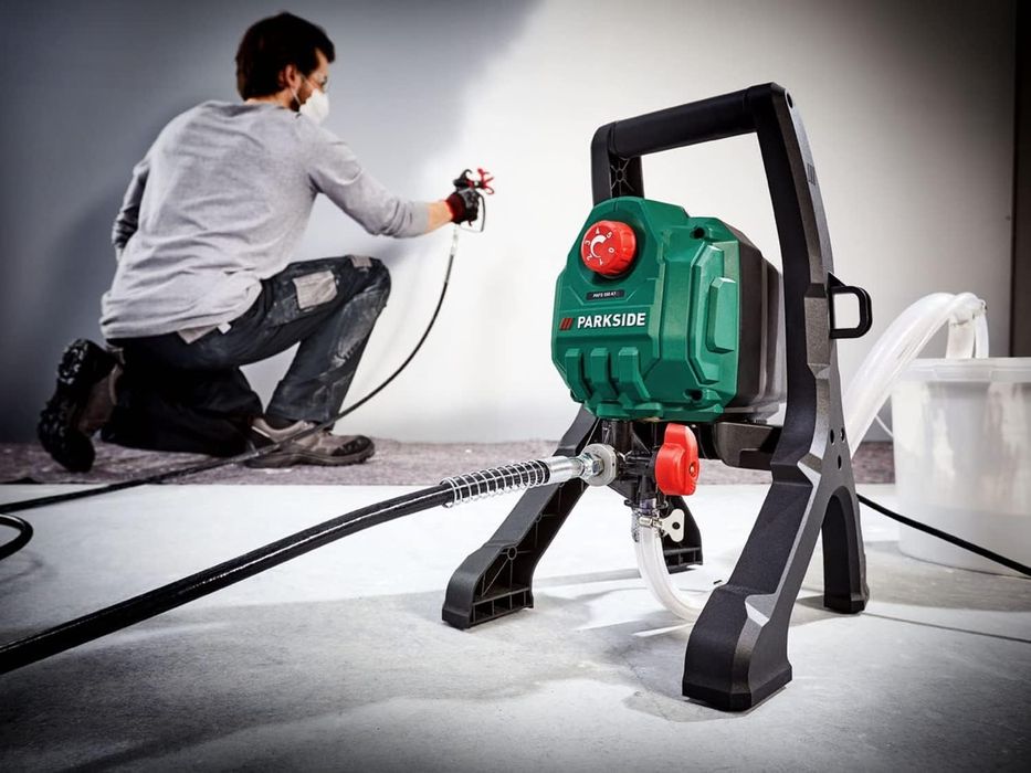 Фарбопульт Parkside PAFS 550 A1 пульверизатор, фарбувальна станція