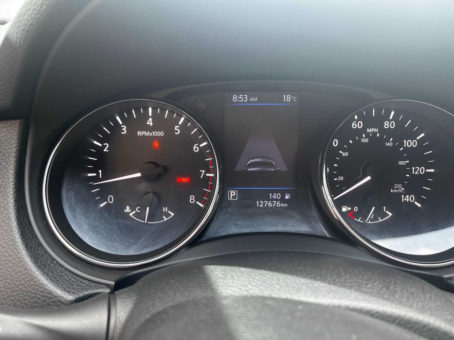 Nissan Rogue SV 2018 Midnight Edition, ціла безпека.