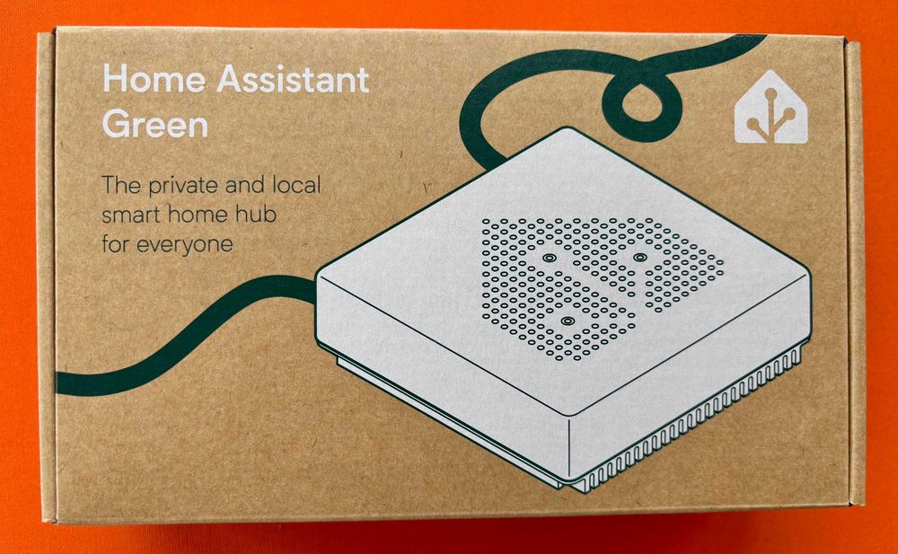 Hub de Casa Inteligente - Home Assistant Green