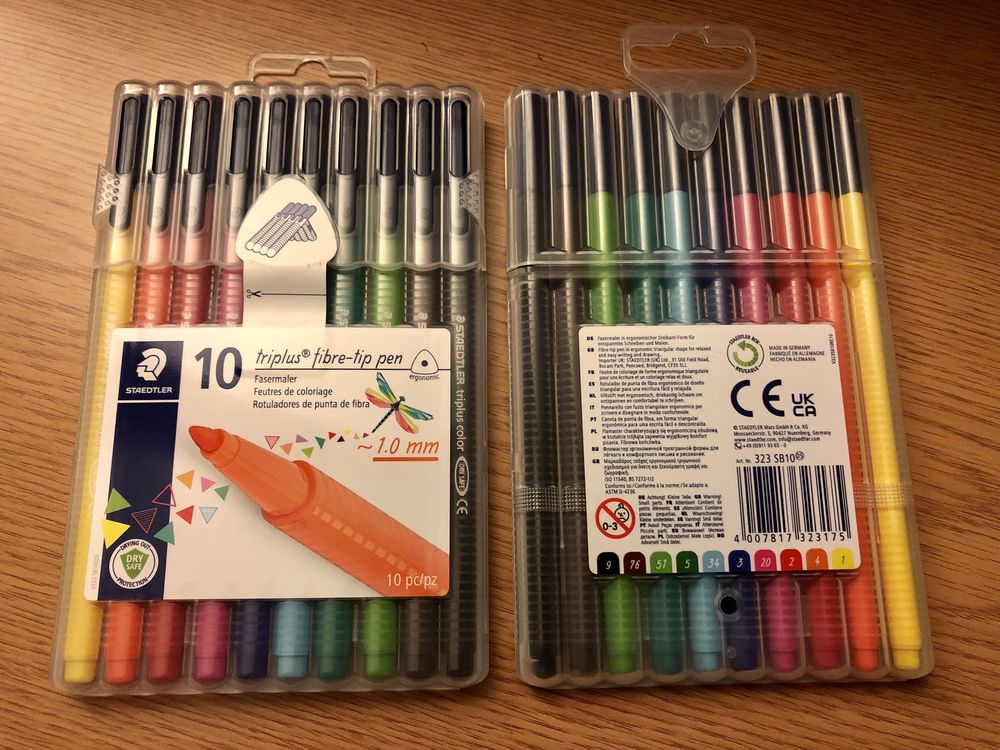 2x Conjunto STAEDTLER 1.0 mm