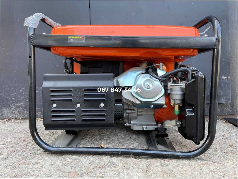 Zeppelin 6000 6.6 kW Генератор для вашого бізнесу, дому електростартер