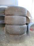koła opony zimowe 215/55R16 Continental 6,5mm Audi A4 B7