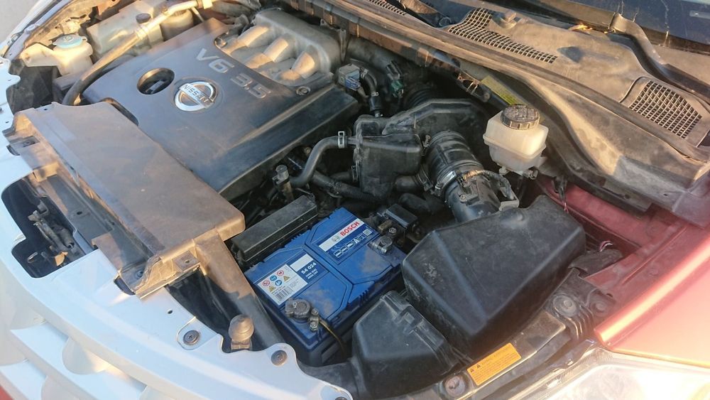 Nissan Murano z50 полностью НА ХОДУ