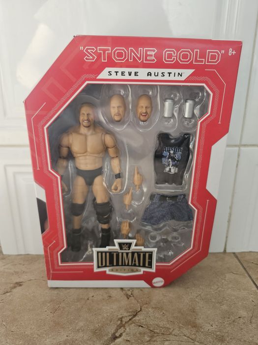Stone Cold Steve Austin WWE Ultimate Edition Mattel