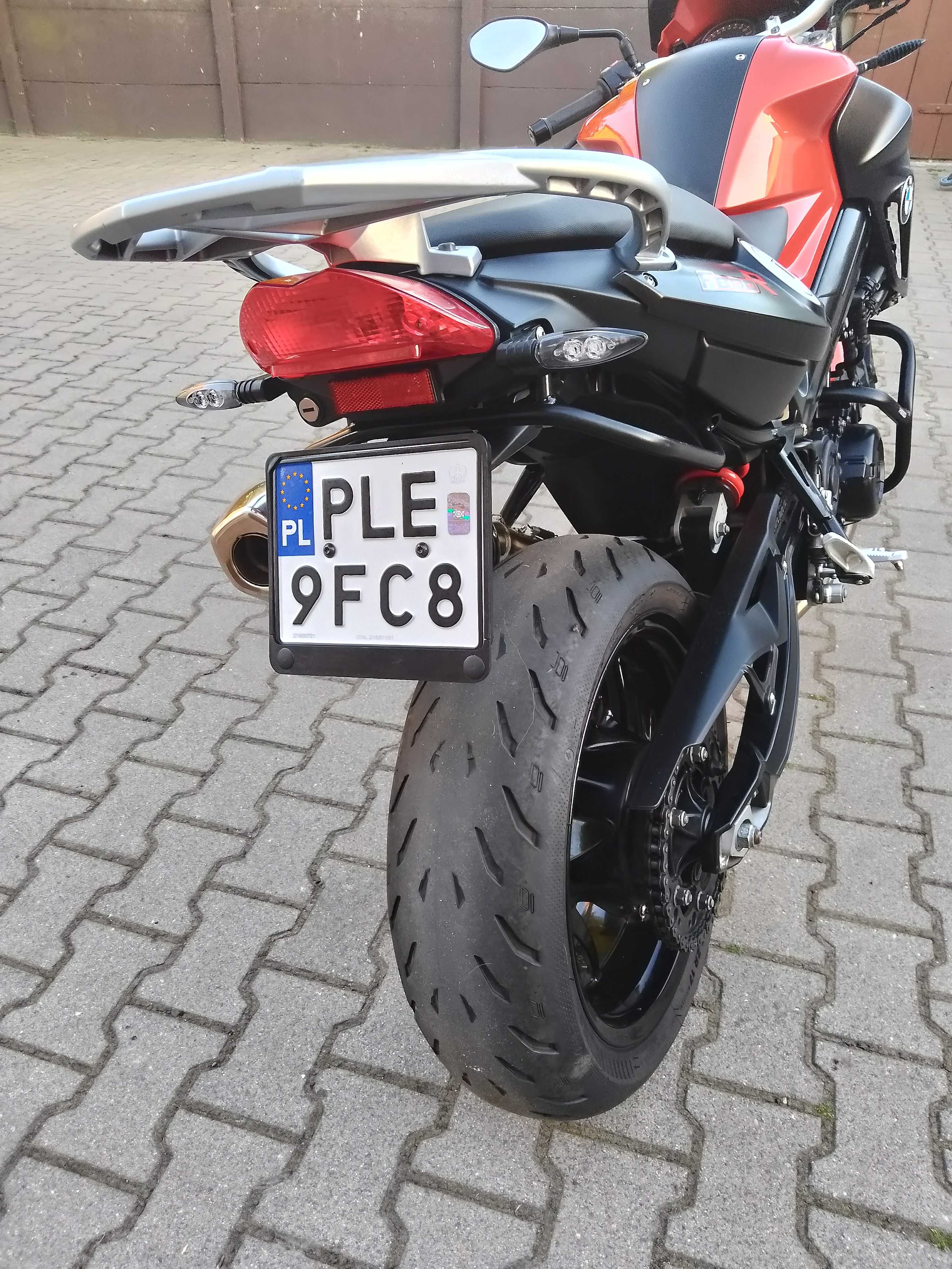 BMW F800R niski przebieg