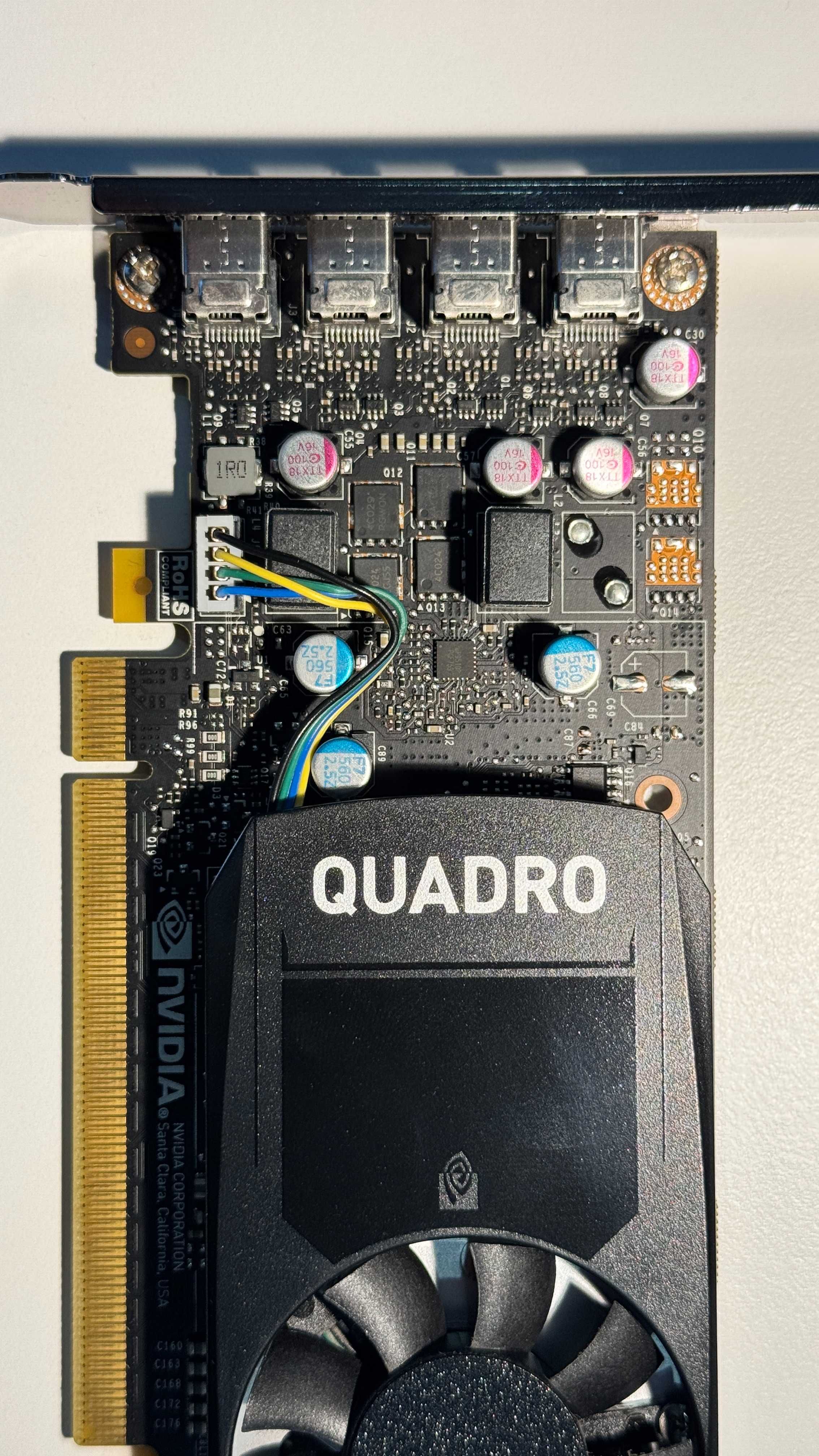 Placa Gráfica PNY Quadro P600 DVI (NVIDIA - 2 GB DDR5)