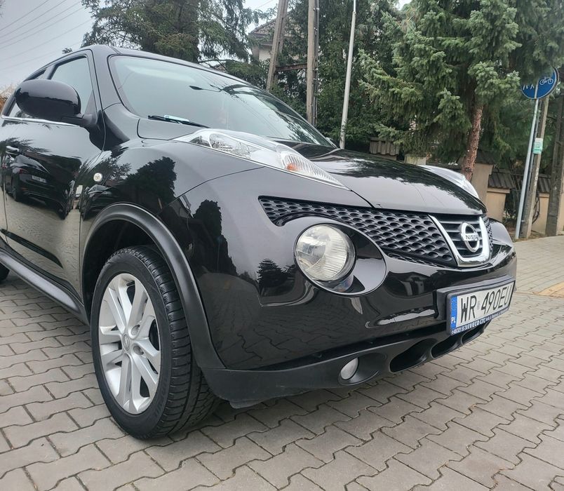 Sprzedam lub zamienię Nissan juke rok 2010/2011 1.6 Benz przebieg 123