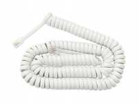 Kabel telefoniczny słuchawki 4p4c 2m sznur spirala