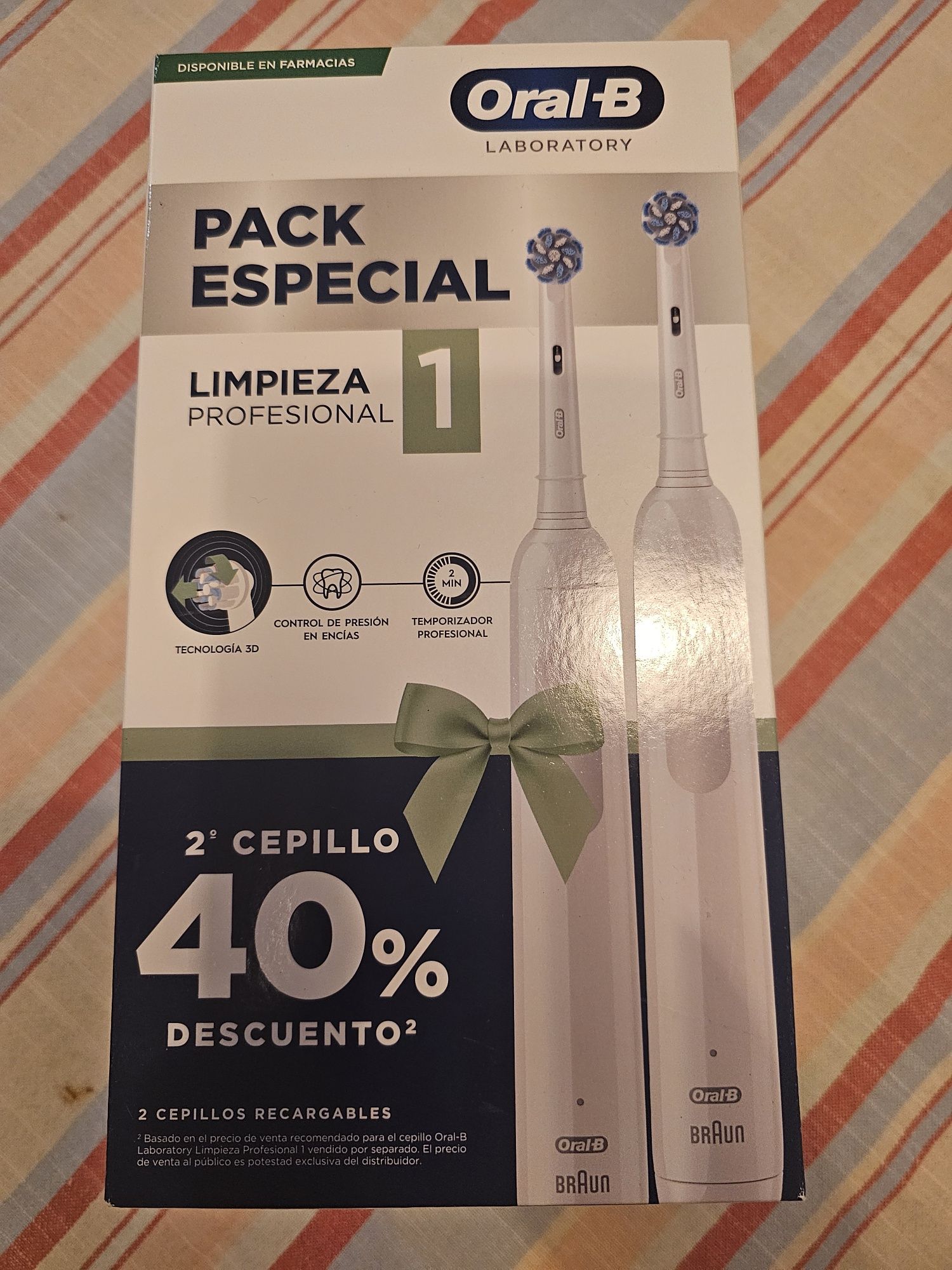 Escova oral b  novas