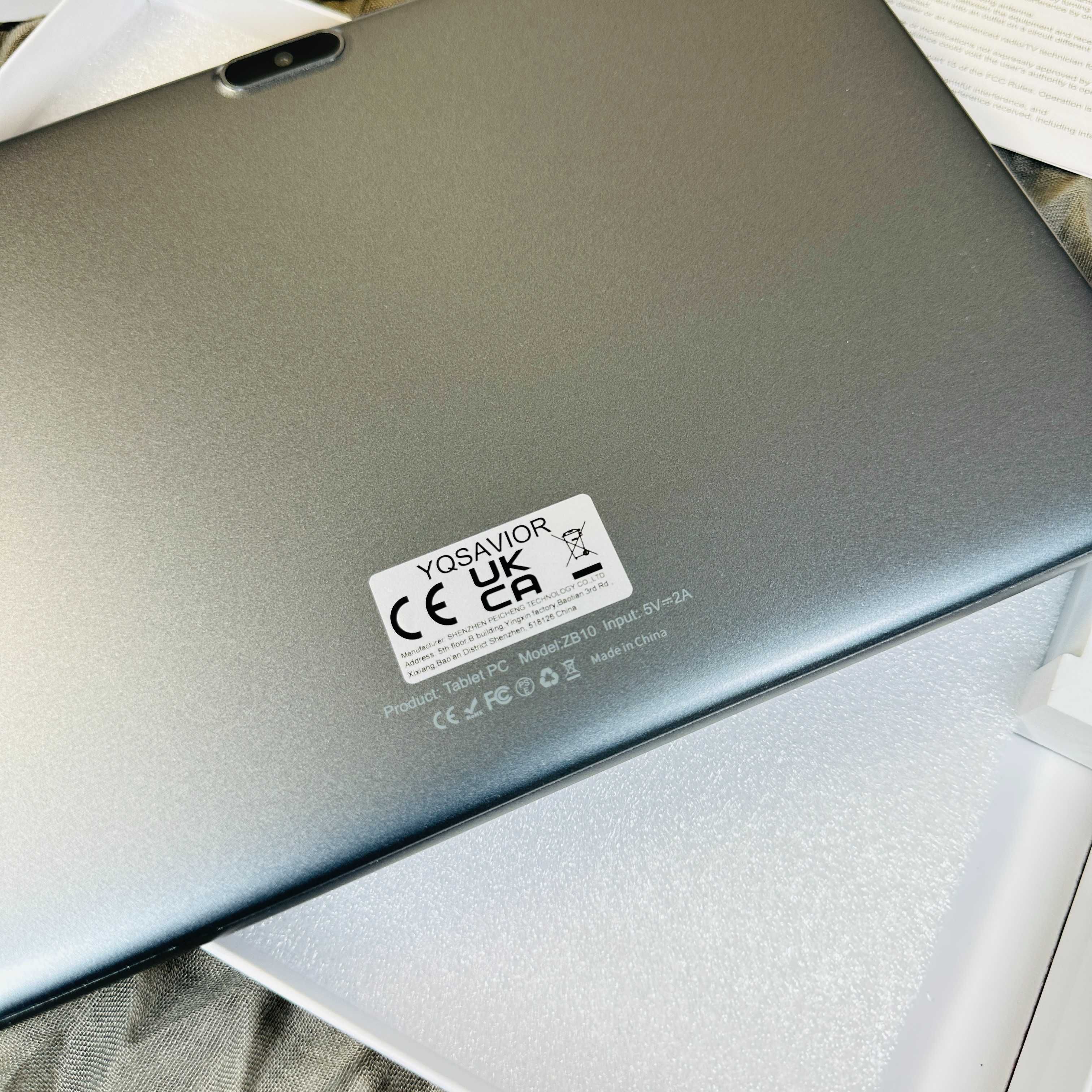 Дитячий планшет для мультиків 10.1" 4/32Gb Android 12 6000 mAh Wi-Fi