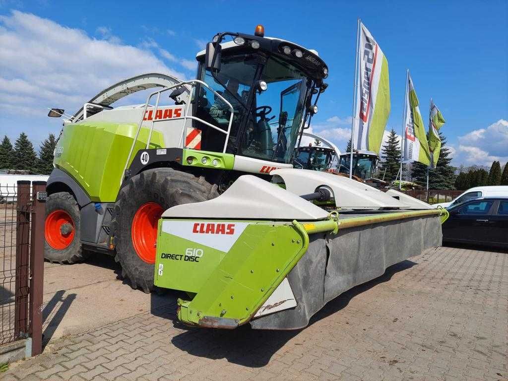 Cena 93.000,- PLN netto, Claas Direct Disc 610, 2011 r. Jaguar 960