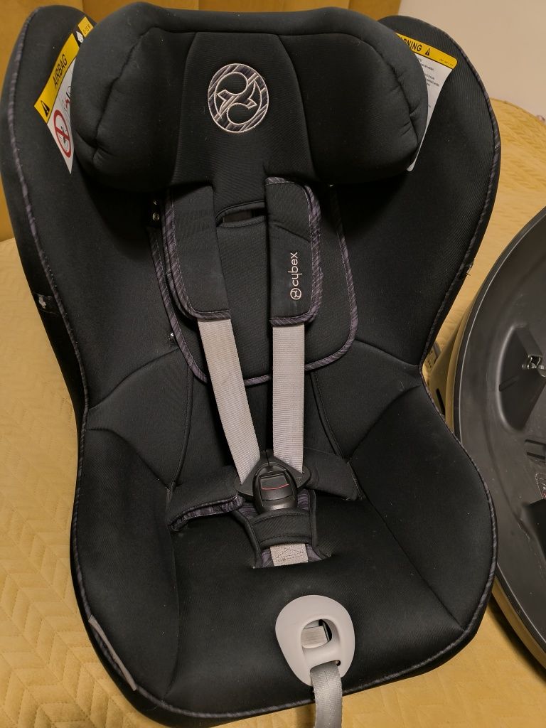 Fotelik Cybex Sirona M2 i-Size z bazą, 0-18 kg