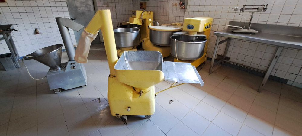 Maszyny piekarnicze, wyposażenie piekarni