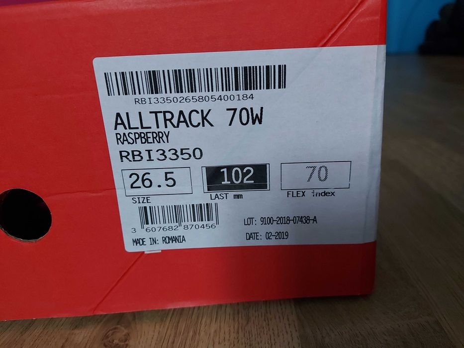 Лижні черевики жіночі ROSSIGNOL ALLTRACK