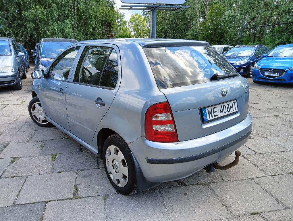 Skoda Fabia 1,2 Benz 04r do jazdy sprawna klima