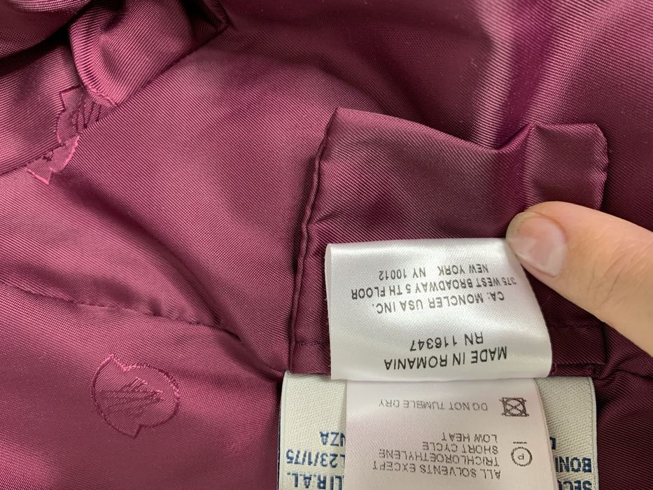 Пуховик куртка Moncler