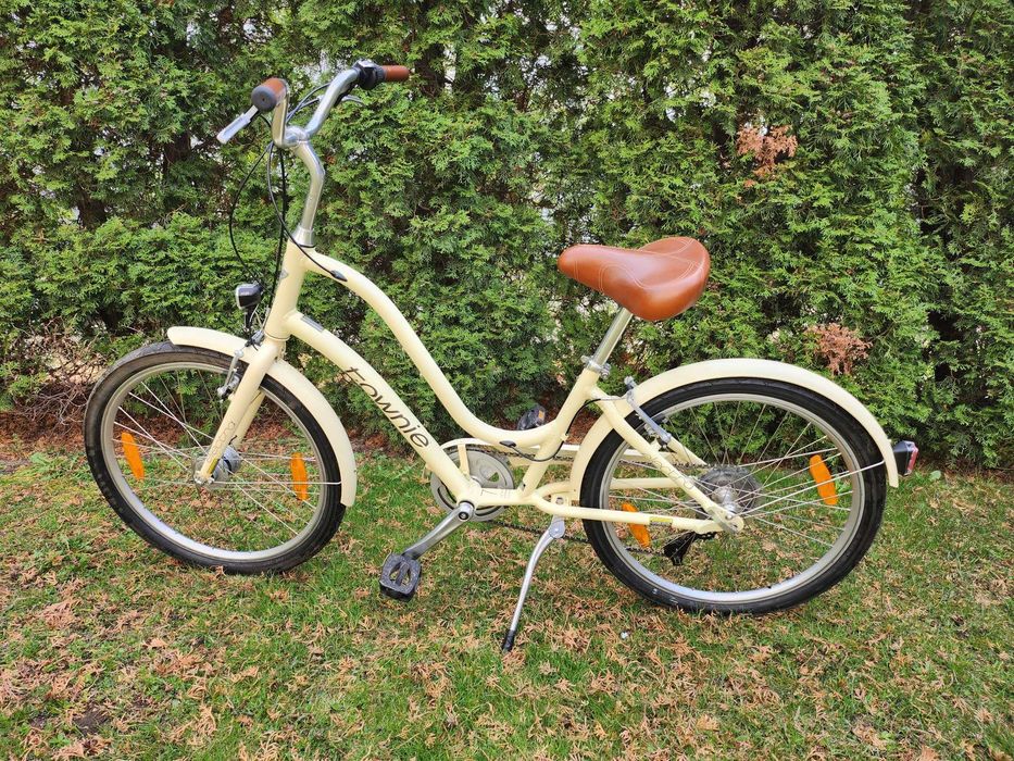 Rower miejski Electra Townie 24" 7d - używany w super stanie!