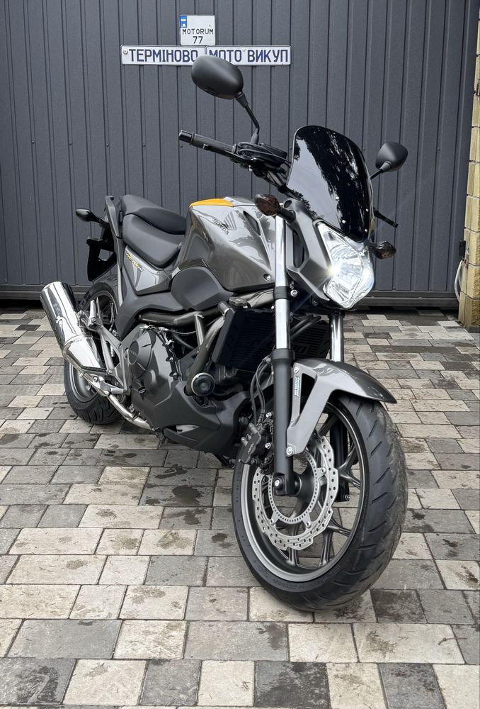 Honda NC700 ABS підготовлений доставка