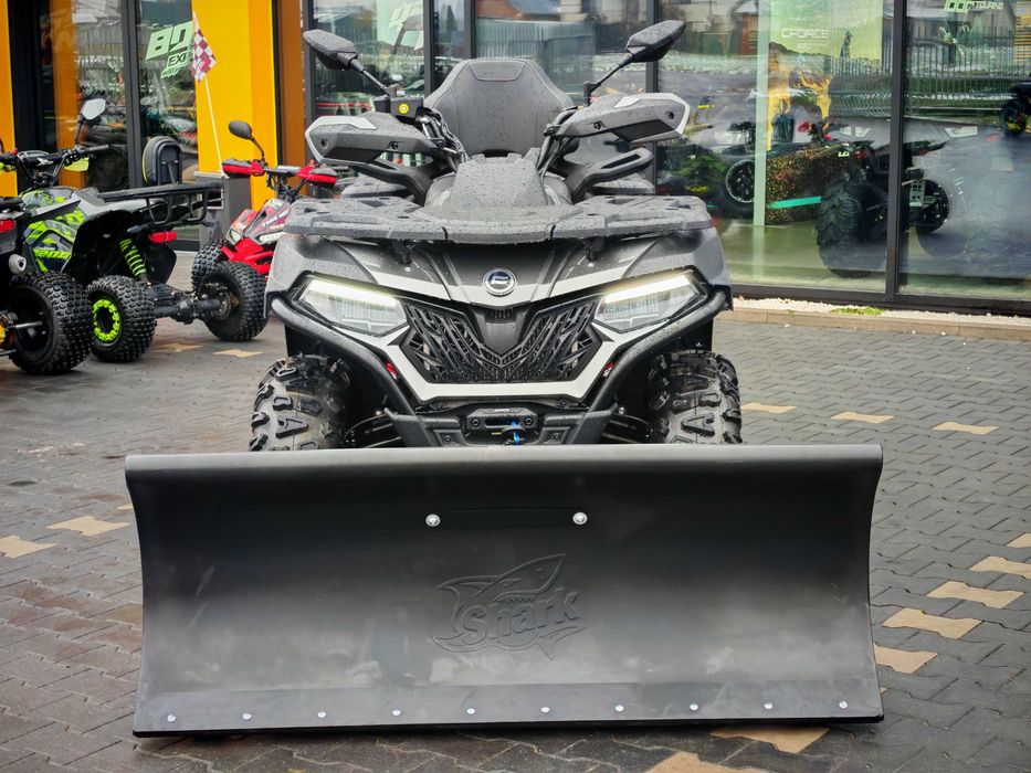 CFMOTO 625 Touring // EPS kufer pług // HIT // ProMotor // model 2025