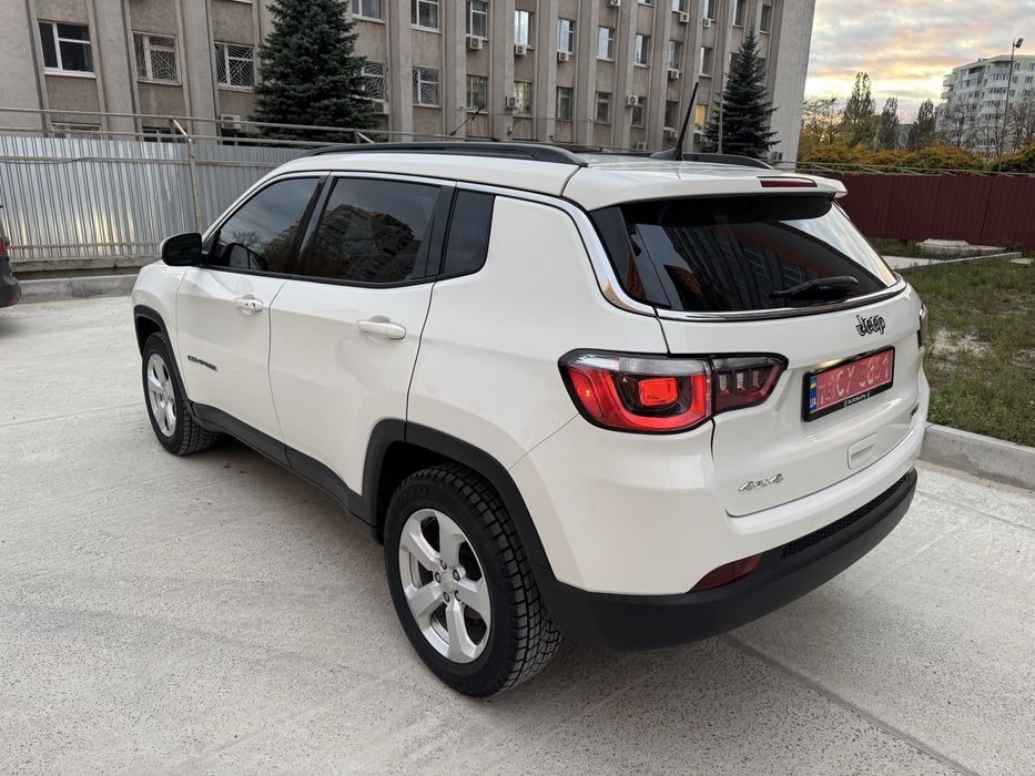 Jeep Compass latitude