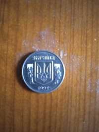 1 копійка 1992 року монета 1.2АА