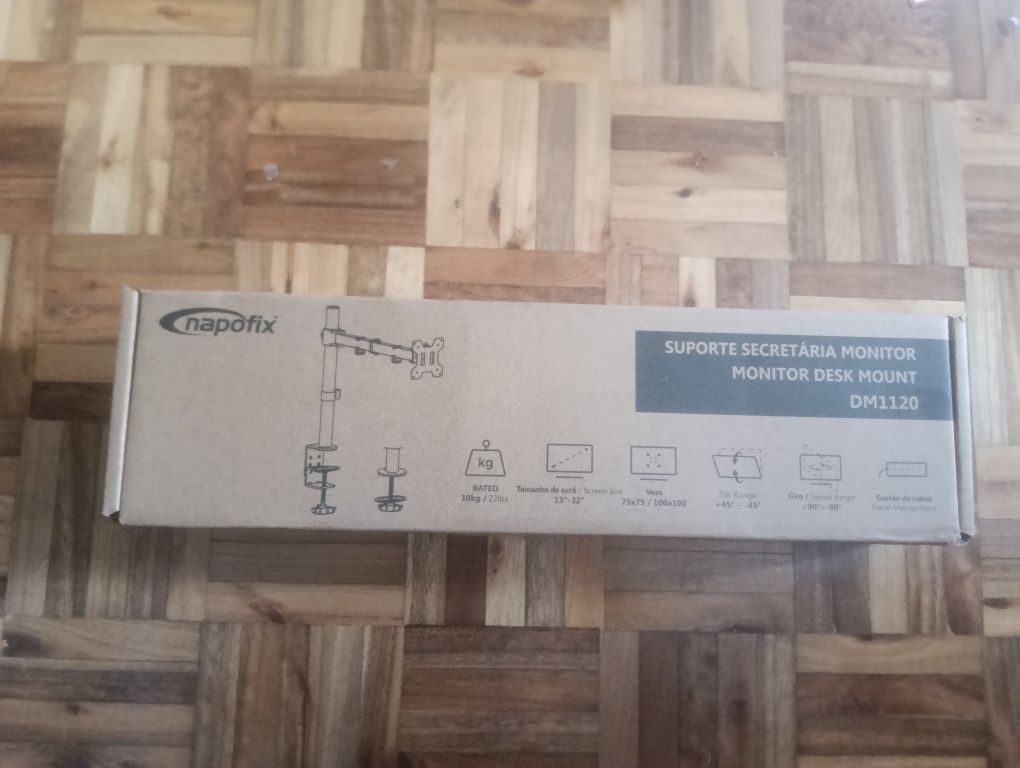 Suporte de monitor para secretária NOVO