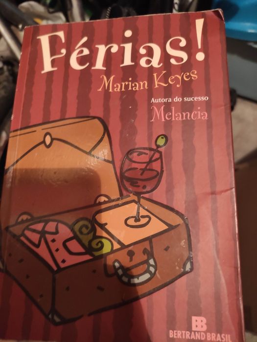 Livros Marian keys férias/ é agora ou nunca/ los angeles
