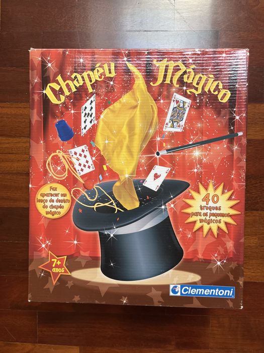 Chapeu mágico…Magia