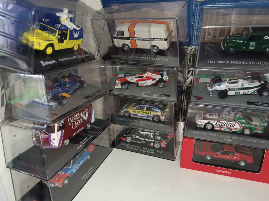 Miniaturas 1/43 vários temas