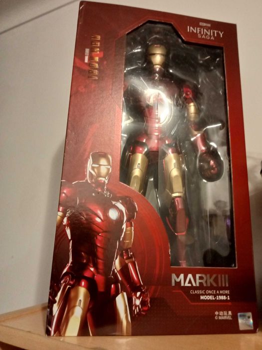 HOMEM de Ferro Ferro 185€ +Artigos. Oportunidades