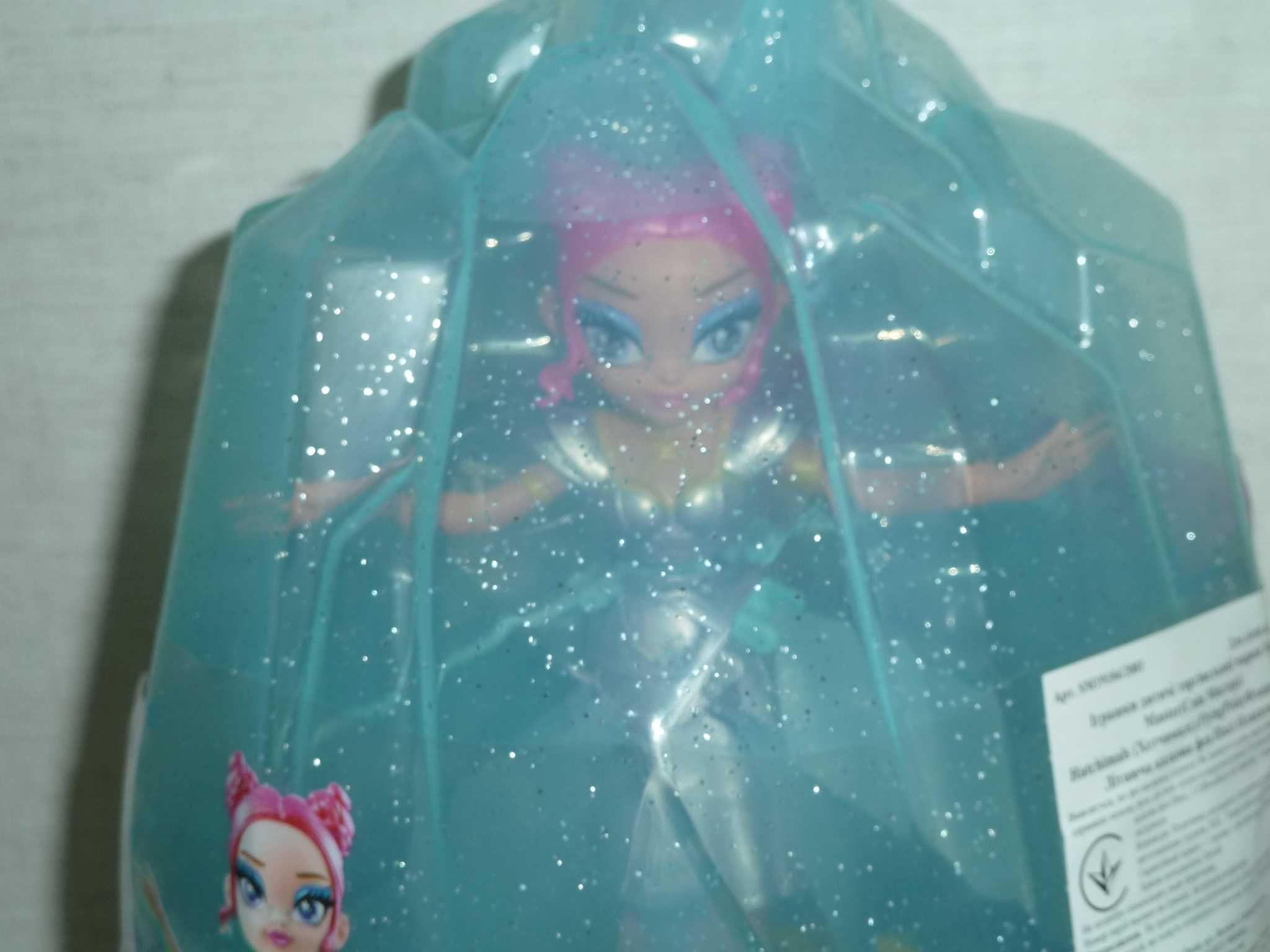Кукла Hatchimals Летающая сказочная фея Пикси голубовато-розовая