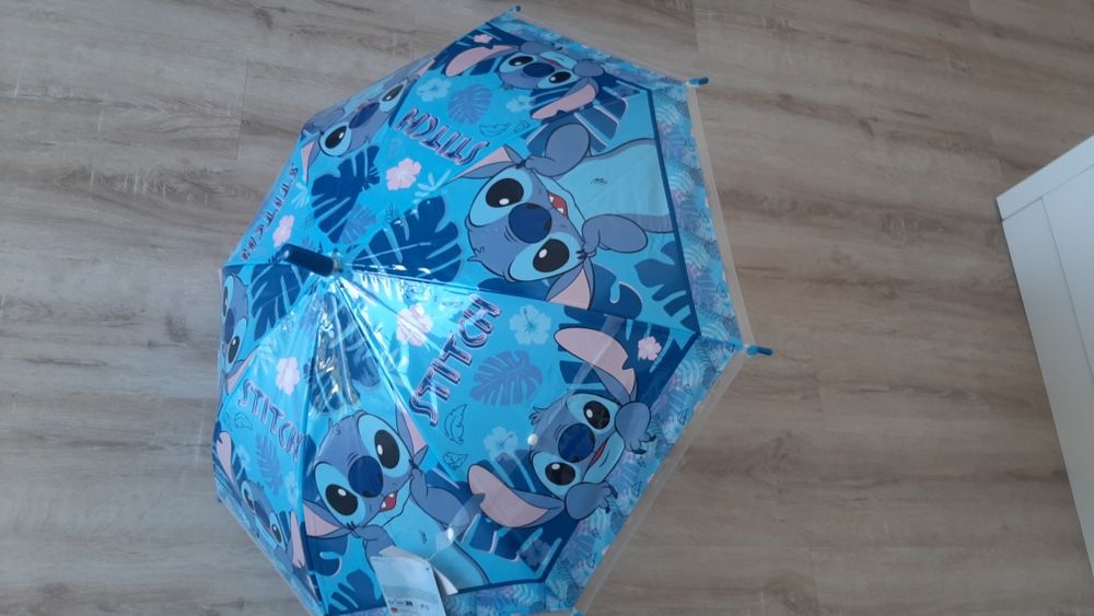 Guarda chuva stich novo c etiqueta