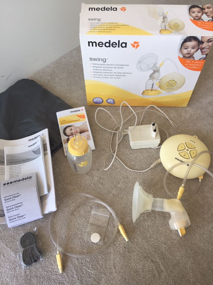 Medela swing - bomba extratora de leite