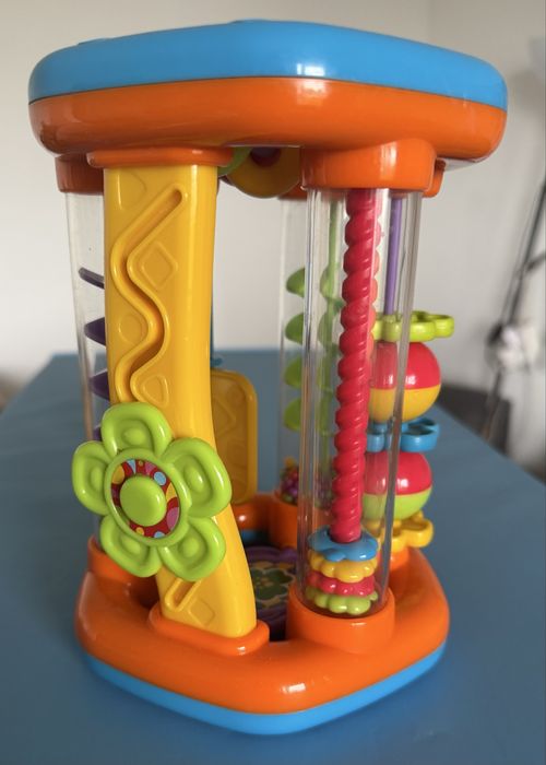 Dumel Discovery, Roler, zabawka sensoryczna do nauki raczkowania