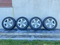 Zimowe koła opony Nokian WRD4 205/60R16 4x alufelgi Toyota