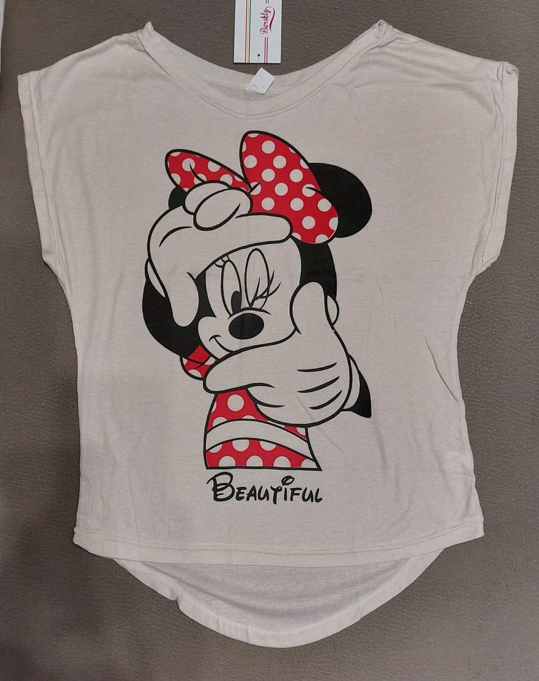 Top Minnie novo S/M