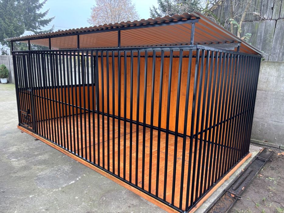 Kojec dla psa solidny mocny kojec