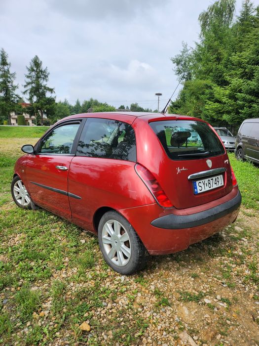 Sprzedam Lancią Ypsilon 1.3disel automat