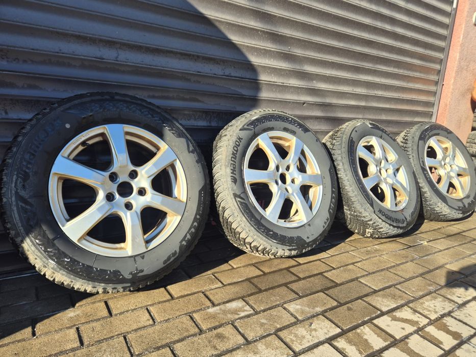 Alufelgi 114.3 ET 45 zima Hankook 215/65/16--24r