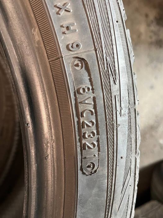 Шини зимові різно широкі R20