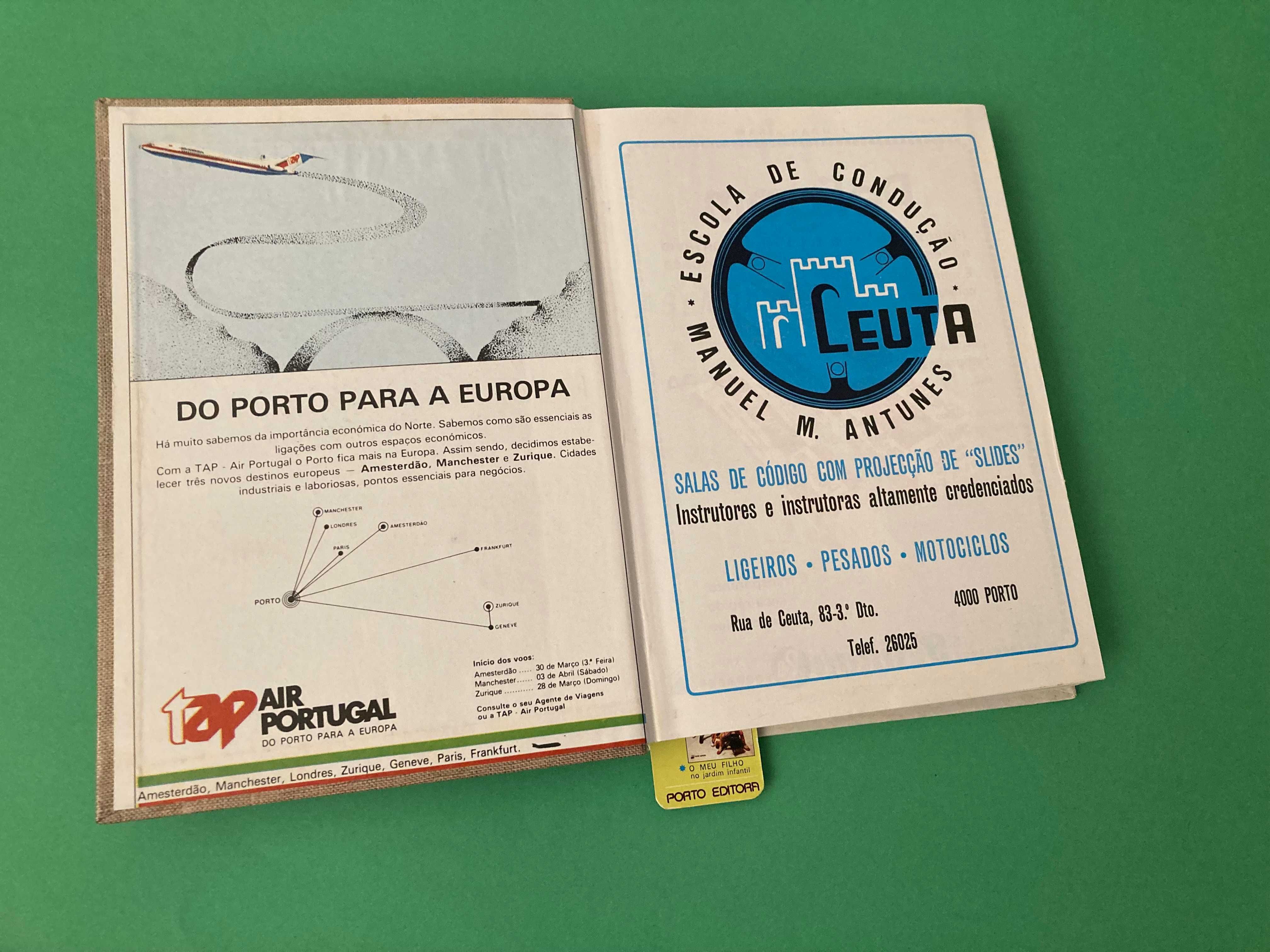 Agenda Doméstica da Porto Editora Anos 1983 Nova