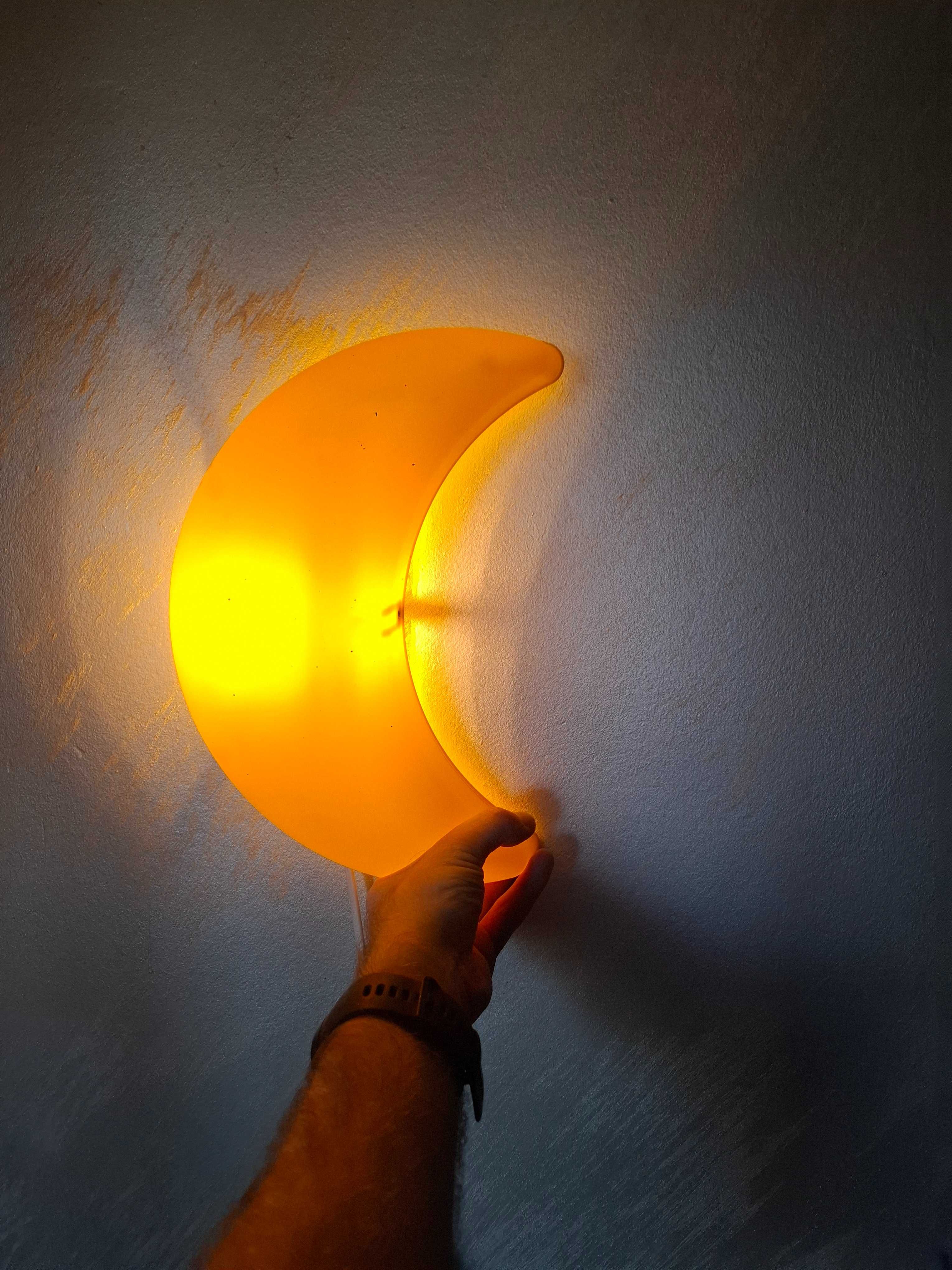 Lampka nocna księżyc ikea