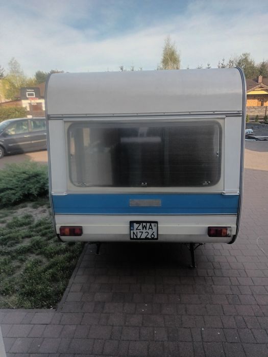 Przyczepa kempingowa