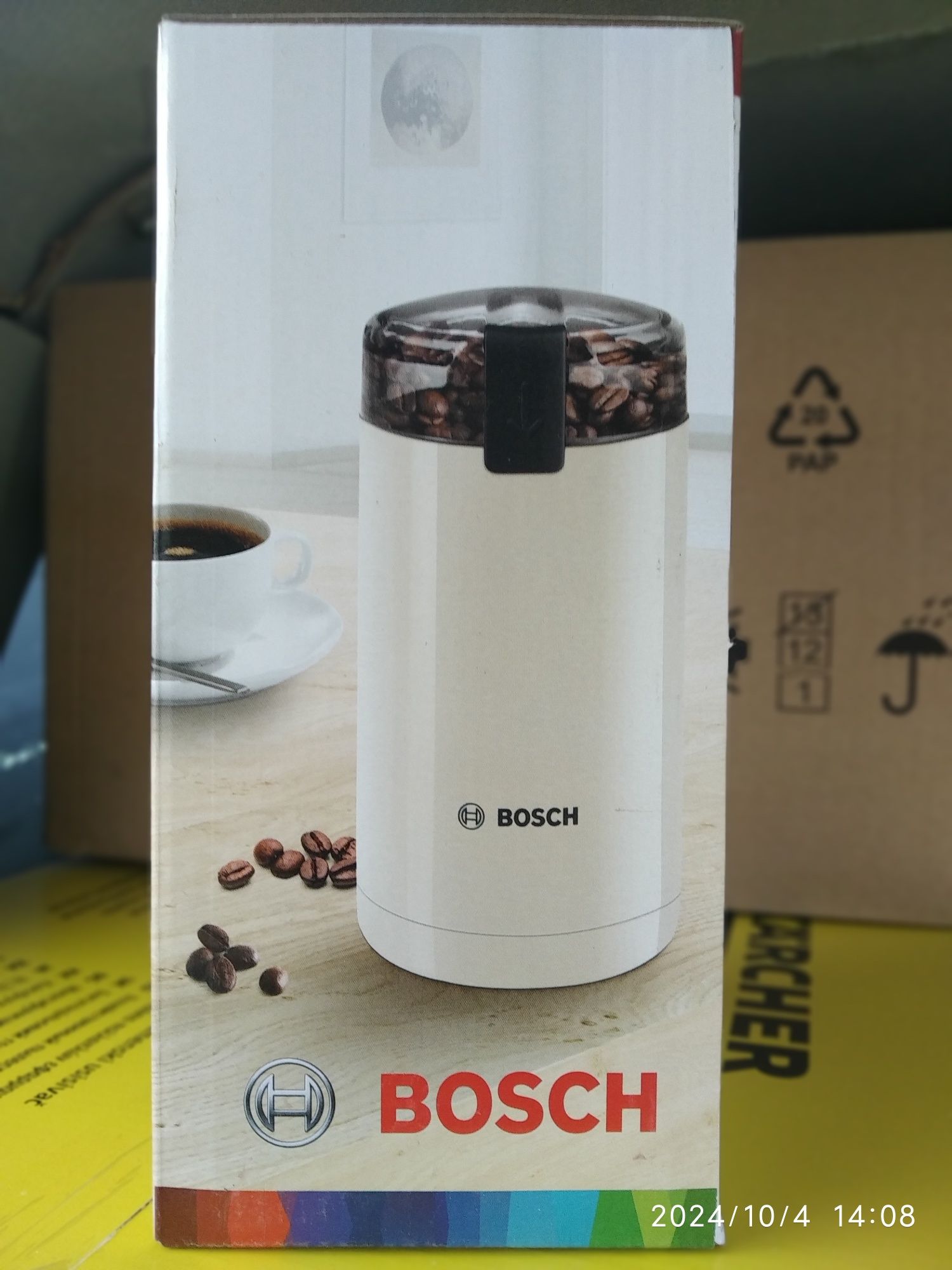 Кавомлка електрична BOSCH TSM6A013B нова