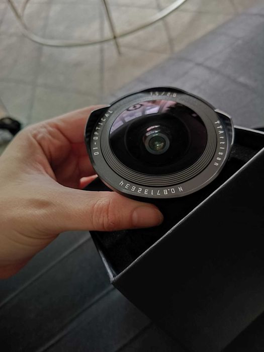 Obiektyw TTartistan 7,5 mm f/2 fisheye